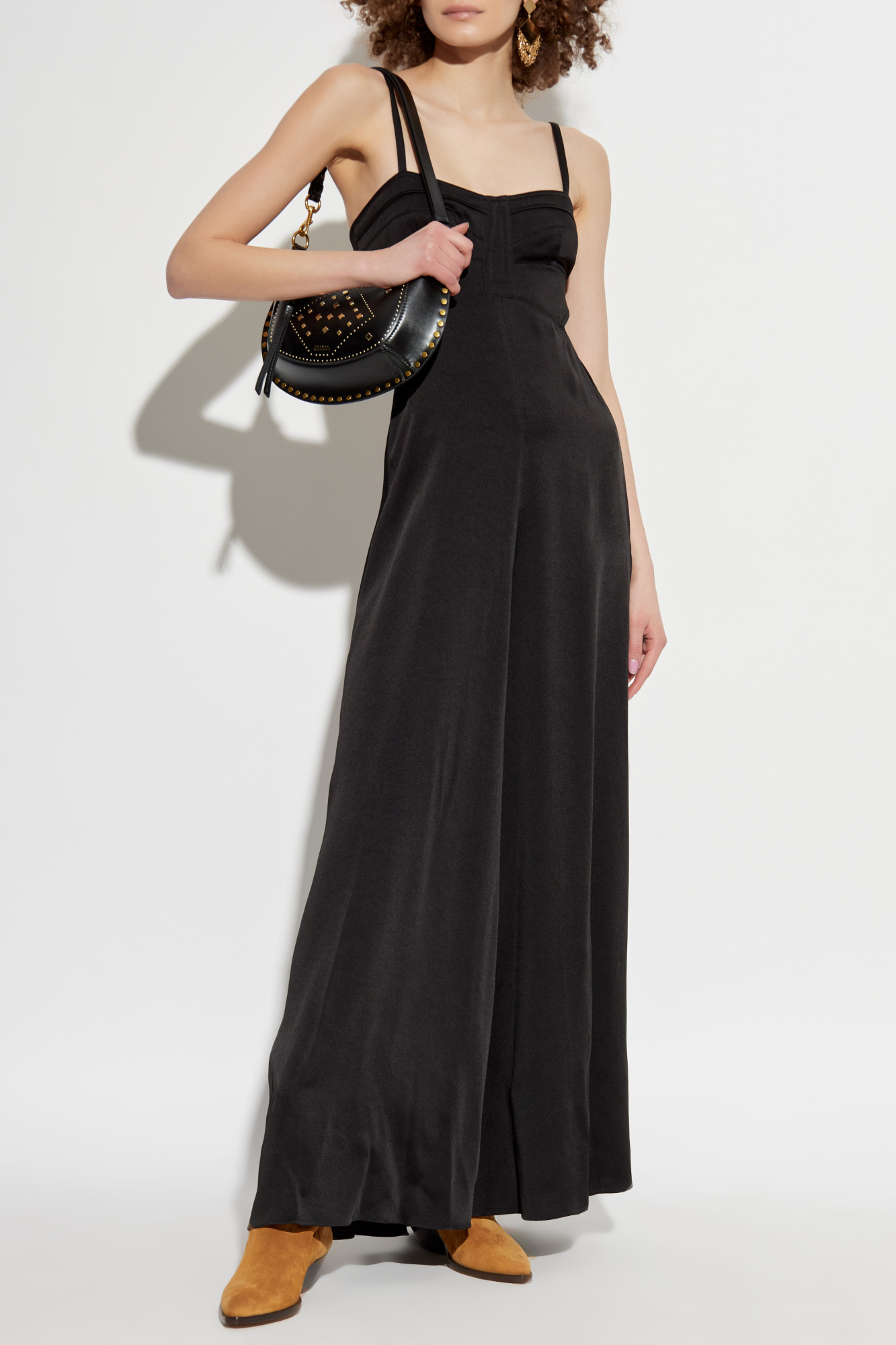 ワンピース Isabel Marant SS25 KANDIS LONG DRESS (RO0765FAC1J04I 01BK) 25PRO0765FA-C1J04I-01BK-A.jpg?